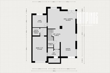 dom na sprzedaż 167m2 dom Truskaw