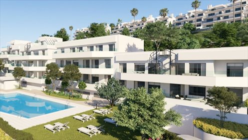 Nowoczesne 3-pokojowe mieszkanie z spa i klubem w Esteponie mieszkanie Cancelada, Cancelada, Estepona, Málaga