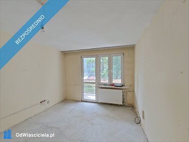 Dwupokojowe 42 m² z potencjałem - bez prowizji! mieszkanie Kraków, Bieżanów-Prokocim, Jerzmanowskiego 20