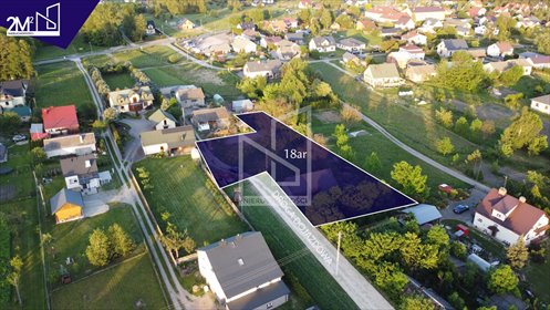 Działka 1800 m² z mediami, spokojna okolica. działka Czarna, Medynia Łańcucka
