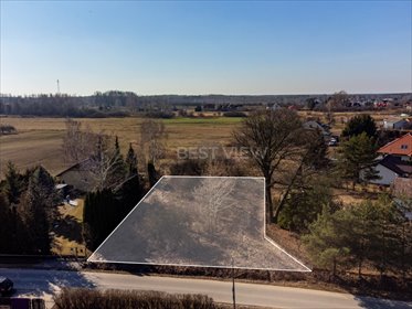 działka na sprzedaż 1177m2 działka Dobiesz, Wolska