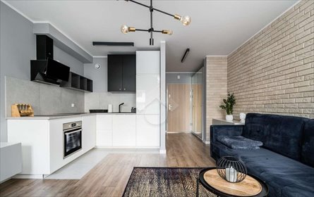 Nowoczesne 27,38 m2 z balkonem, blisko centrum Krakowa. mieszkanie Kraków, Podgórze, Rydlówka