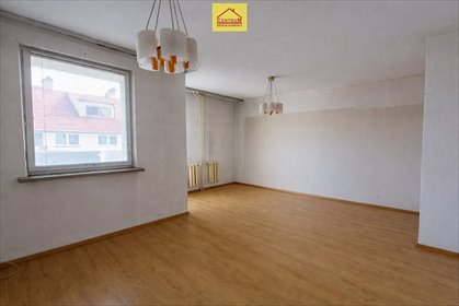 Dwupokojowe mieszkanie z balkonem i możliwością adaptacji mieszkanie Wodzisław Śląski