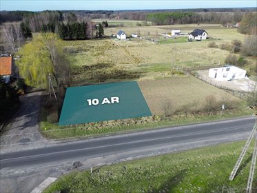 działka na sprzedaż 1000m2 działka Żary