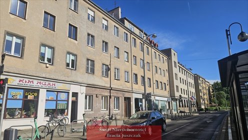Atrakcyjne 2-pokojowe mieszkanie w sercu Wrocławia mieszkanie Wrocław, Stare Miasto