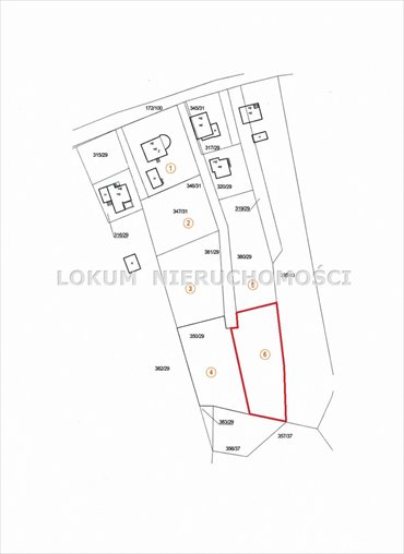 Działka budowlana 1425 m² w zielonej okolicy Jastrzębia-Zdroju działka Jastrzębie-Zdrój, Cisówka, Traugutta
