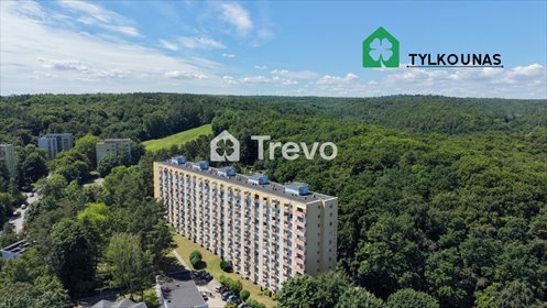 Widok na las i morze, cicha okolica, blisko natury mieszkanie Gdańsk, VII Dwór, Henryka Rodakowskiego
