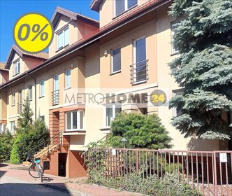 Skrajny segment 345 m² na Ursynowie - luksusowe wykończenie dom Warszawa, Ursynów
