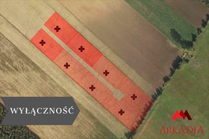 działka na sprzedaż 1000m2 działka Świątkowice