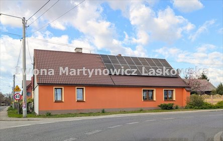 Dom z ogródkiem, 154 m2, ekonomiczne ogrzewanie, Krzelów dom Krzelów
