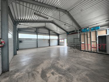 Obiekt usługowo-magazynowy 150 m2 w Stanisławowie. lokal użytkowy Stanisławów