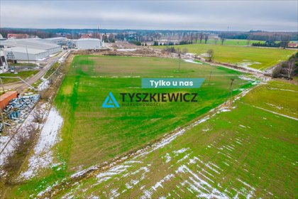 działka na sprzedaż 6900m2 działka Wielki Klincz