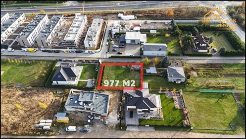 działka na sprzedaż 977m2 działka Lublin, Czechów, Poligonowa