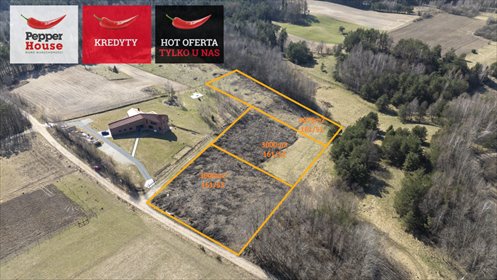 działka na sprzedaż 4079m2 działka Michalin