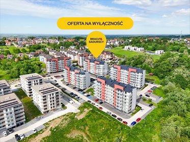 2-pokojowe mieszkanie z ogródkiem i miejscem postojowym polecam mieszkanie Bochnia, Brzeźnicka