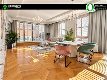 Sprzedam przestronne 104 m² apartament z tarasem 65 m² w Wilanowie mieszkanie Warszawa, Wilanów, Wilanów, Sarmacka