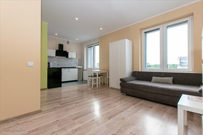 Na wynajem funkcjonalne studio 30 m² w Katowicach mieszkanie Katowice, Ligota, Ligocka