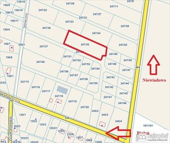 działka na sprzedaż 4024m2 działka Żółwia Błoć, obrzeża