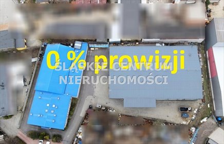 Na sprzedaż magazyn 2 541 m² w Olkuszu z biurami i monitoringiem magazyn Olkusz, Głowackiego