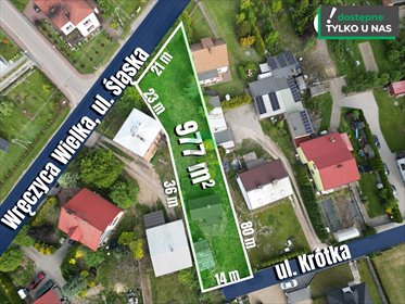 Dom wolnostojący 47 m2 z działką 977 m2, blisko sklepów i komunikacji dom Wręczyca Wielka