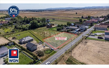 działka na sprzedaż 1672m2 działka Łukaszów, Łukaszów