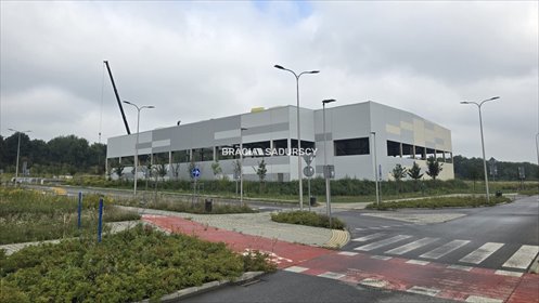 magazyn na wynajem 4100m2 magazyn Kraków, Nowa Huta, Igołomska