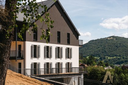 Na sprzedaż przestronne mieszkanie 43,88 m² z widokiem na Pieniny mieszkanie Szczawnica, Dolny
