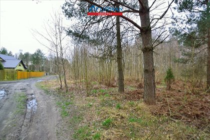 działka na sprzedaż 971m2 działka Skórka