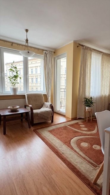 Przestronne 3-pokojowe mieszkanie z balkonem i dużym potencjałem. mieszkanie Szczecin, Śródmieście-Centrum, Mikołaja Kopernika