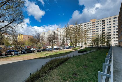 Do sprzedania 3-pokojowe mieszkanie 47 m² z potencjałem aranżacyjnym mieszkanie Warszawa, Praga-Północ, Aleja Tysiąclecia