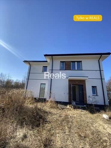 Nowoczesny dom 110 m2 z ogrodem i lasem w Nadarzynie dom Nadarzyn, Ballady