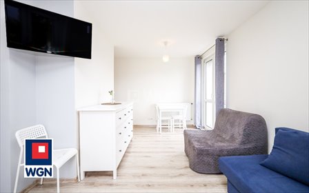 Na sprzedaż jasna kawalerka 29 m² w Pucku z dobrym doświetleniem mieszkanie Puck, Piotra Dunina