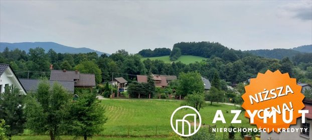 działka na sprzedaż 1750m2 działka Cisownica