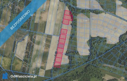 działka na sprzedaż 38813m2 działka Grabowno Wielkie