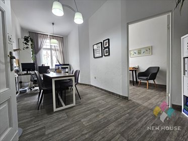 Lokal biurowy 40 m² w centrum Olsztyna - wysoki parter lokal użytkowy Olsztyn, Wyzwolenia
