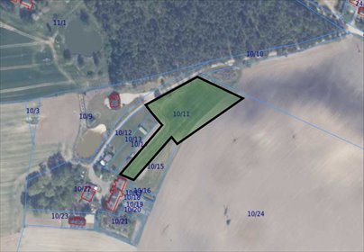 działka na sprzedaż 6000m2 działka Demlin