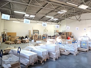 Magazyn 410 m² w Białymstoku - wysoki sufit i rampy magazyn Białystok, Białostoczek