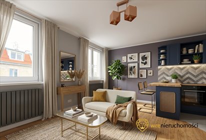 Kawalerka 26 m² z balkonem, inwestycja polecam mieszkanie Wrocław, Fabryczna, Kłośna