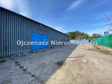 Hala 840 m2 z częścią socjalną i parkingiem. magazyn Bydgoszcz, Ludwikowo