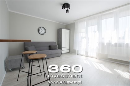Zapraszam do wynajmu kawalerki 24 m² w centrum Szczecina mieszkanie Szczecin, Centrum, al. Wyzwolenia