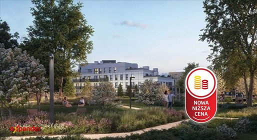 Mieszkanie 38,5 m² z pakietem smart home w Krakowie polecam! mieszkanie Kraków, Agatowa