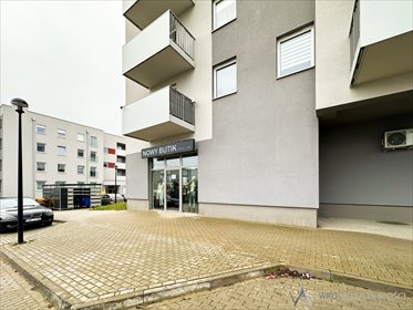 lokal użytkowy na sprzedaż 66m2 lokal użytkowy Brzeg Dolny, Bolesława Leśmiana 1