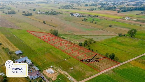 działka na sprzedaż 801m2 działka Dobrzyniewo Duże, Ogrodowa