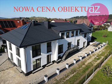 Wielofunkcyjny budynek 520 m2 z 3 lokalami, wysokiej klasy wykończenie dom Stary Sącz