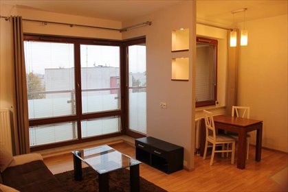Zapraszam do wynajęcia jasnego 34,5 m² mieszkania z loggią w Krakowie mieszkanie Kraków, os. Bohaterów Września