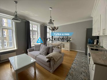 mieszkanie na wynajem 57m2 mieszkanie Gdańsk, Stare Miasto, Mariacka