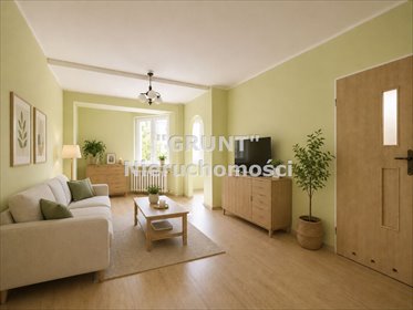 Sprzedam przestronne 2-pokojowe mieszkanie z balkonem w centrum Piły mieszkanie Piła, Śródmieście
