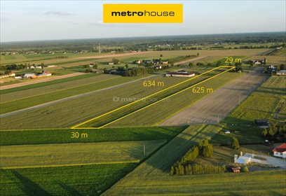 działka na sprzedaż 16882m2 działka Kręgi Nowe