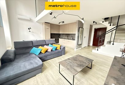 Luksusowy dwupoziomowy apartament 88 m² (blisko centrum) mieszkanie Łódź, Śródmieście, Tymienieckiego