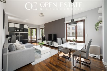 Przestronne 3-pokojowe mieszkanie 91 m² - balkon i garaż mieszkanie Warszawa, Wilanów, Miasteczko Wilanów, Prymasa Augusta Hlonda